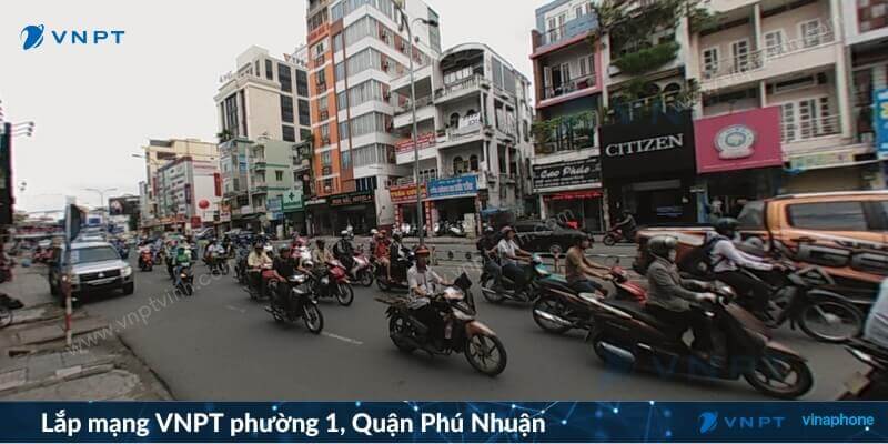 Lắp mạng VNPT phường 1 Quận Phú Nhuận