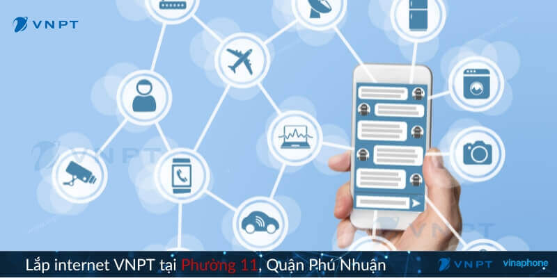 Lắp mạng VNPT Phường 11 Phú Nhuận