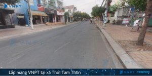 Lắp mạng VNPT Thới Tam Thôn