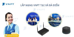 Lắp mạng VNPT xã Bà Điểm