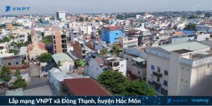 Lắp mạng VNPT xã Đông Thạnh