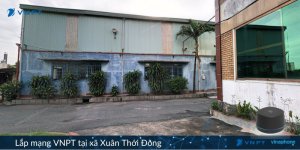 Lắp mạng VNPT Xuân Thới Đông