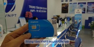 Trung tâm VNPT huyện Cần Giờ