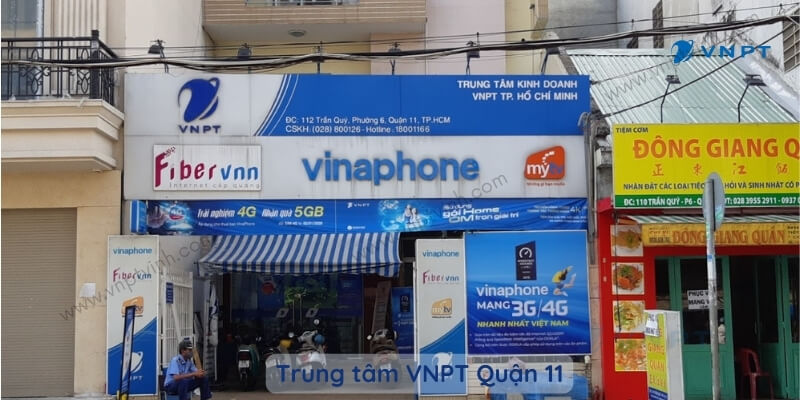 Trung tâm VNPT Quận 11