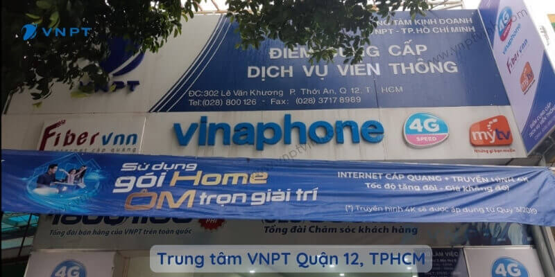 Trung tâm VNPT Quận 12