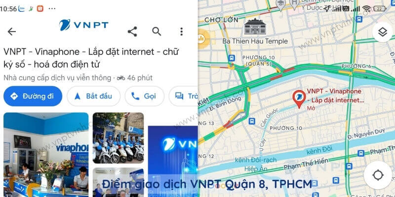 Văn phòng VNPT Quận 8