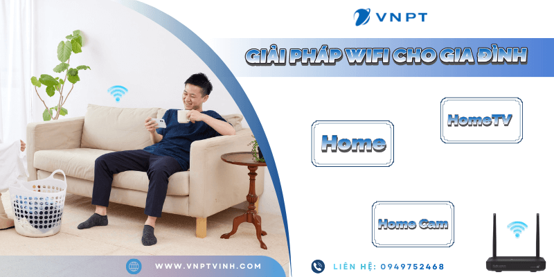 Gói cước VNPT cho Gia Đình