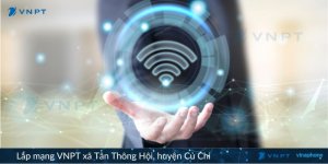 Lắp mạng VNPT xã Tân Thông Hội