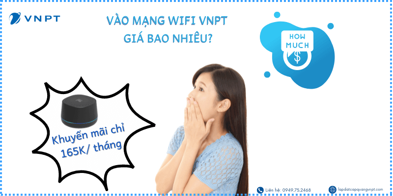 Vào mạng VNPT