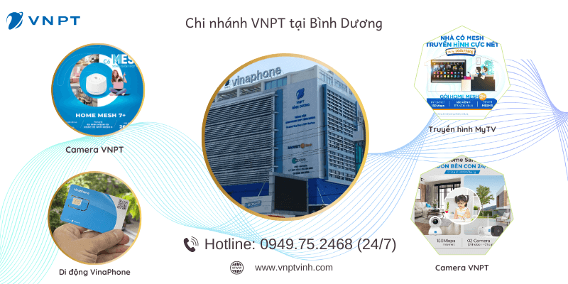 Chi nhánh VNPT Bình Dương