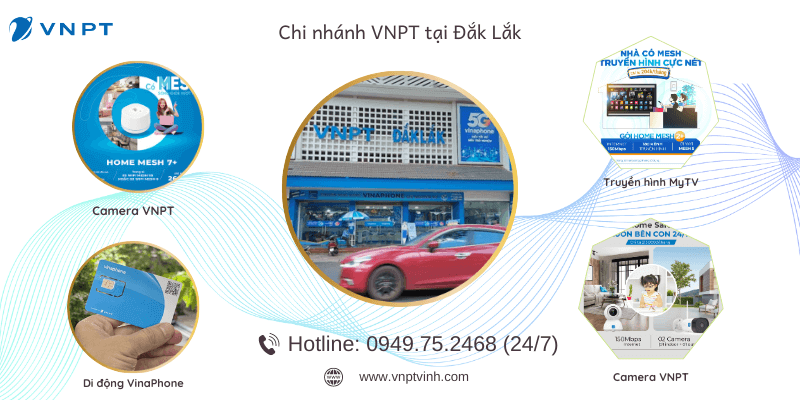 Chi nhánh VNPT Đắk Lắk