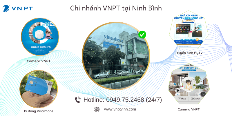 Chi nhánh VNPT Ninh Bình