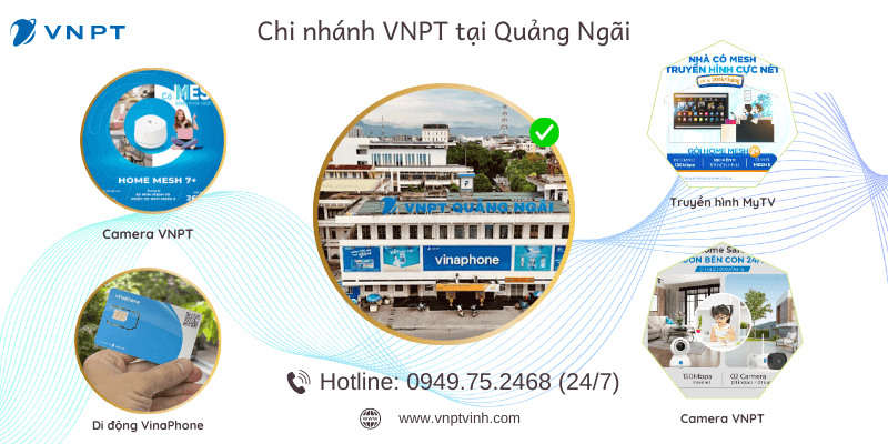 Chi nhánh VNPT Quảng Ngãi