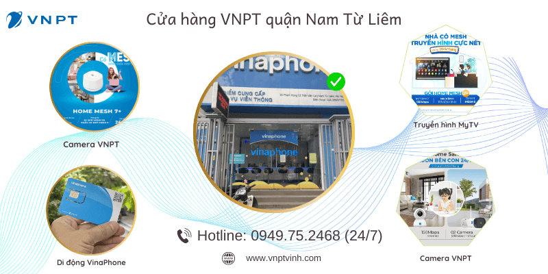 Cửa hàng VNPT Nam Từ Liêm