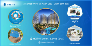 Internet VNPT Akari City