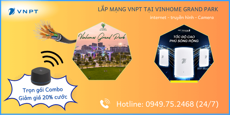 VNPT Vinhome Grand Park