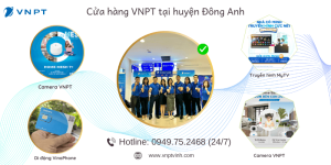 Cửa hàng VNPT huyện Đông Anh