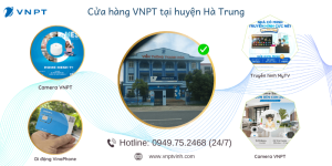 Cửa hàng VNPT huyện Hà Trung