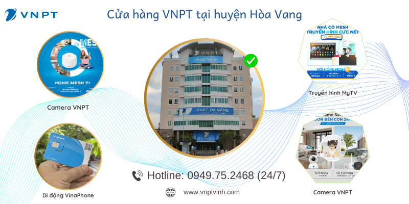 Cửa hàng VNPT huyện Hòa Vang