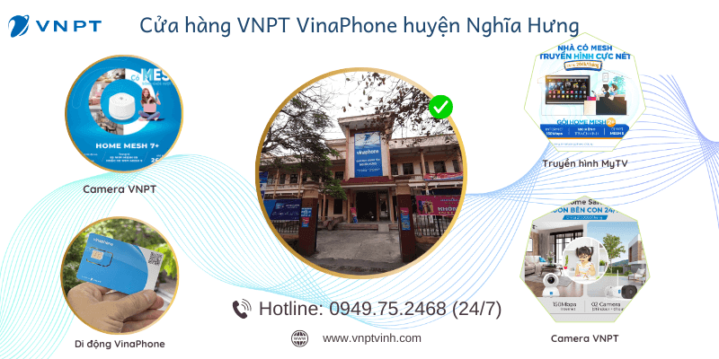 Cửa hàng VNPT huyện Nghĩa Hưng