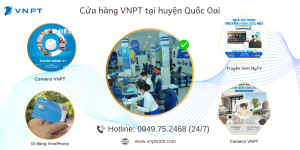 Cửa hàng VNPT huyện Quốc Oai