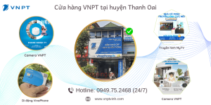 Cửa hàng VNPT huyện Thanh Oai