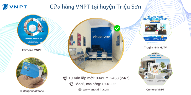 Cửa hàng VNPT Huyện Triệu Sơn