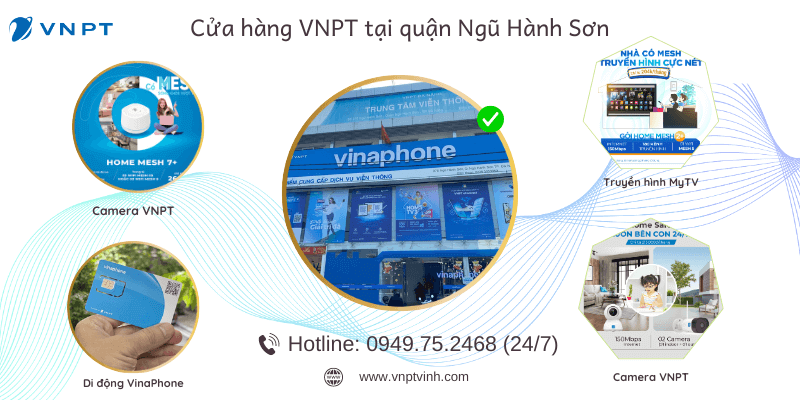 Cửa hàng VNPT quận Ngũ Hành Sơn