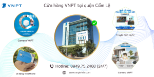 Cửa hàng VNPT Quận Cẩm Lệ