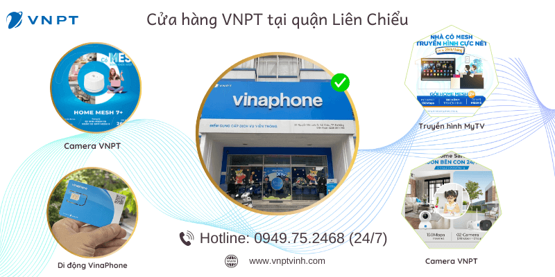 Cửa hàng VNPT Quận Liên Chiểu