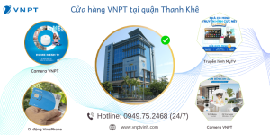 Cửa hàng VNPT quận Thanh Khê