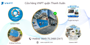 Cửa hàng VNPT Quận Thanh Xuân