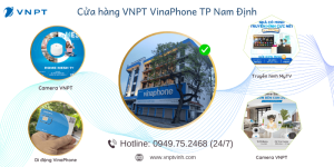 Cửa hàng VNPT TP Nam Định