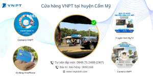 Cửa hàng VNPT huyện Cẩm Mỹ