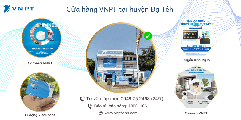 Cửa hàng VNPT huyện Đạ Tẻh