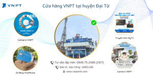 Cửa hàng VNPT huyện Đại Từ