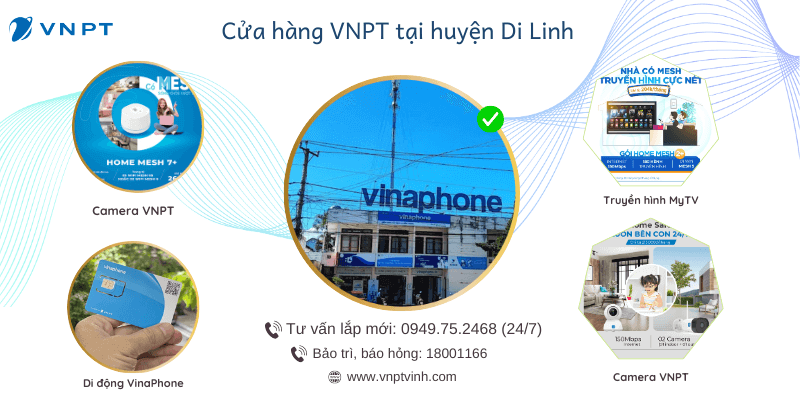 Cửa hàng VNPT Huyện Di Linh