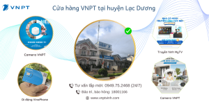 Cửa hàng VNPT Huyện Lạc Dương