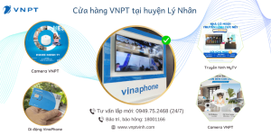 Cửa hàng VNPT huyện Lý Nhân