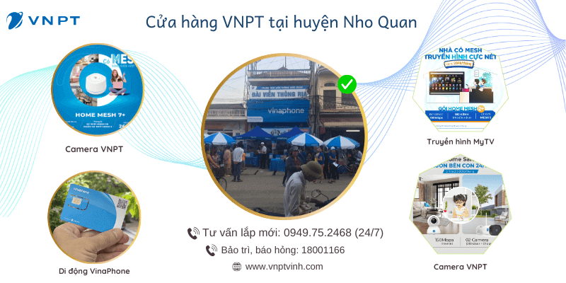 Cửa hàng VNPT huyện Nho Quan