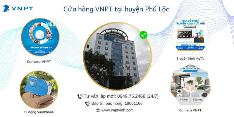 Cửa hàng VNPT huyện Phú Lộc