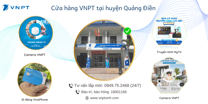 Cửa hàng VNPT huyện Quảng Điền