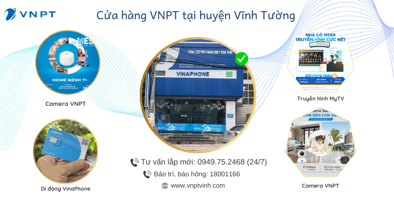 Cửa hàng VNPT Huyện Vĩnh Tường