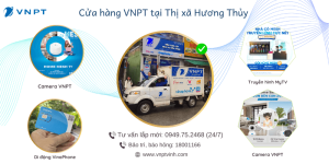 Cửa hàng VNPT tại Hương Thủy