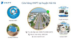 Chi nhánh VNPT huyện Hải Hà