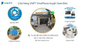 Chi nhánh VNPT Huyện Nam Đàn