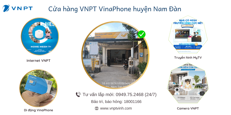 Chi nhánh VNPT Huyện Nam Đàn