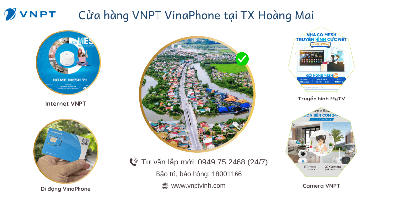 Chi nhánh VNPT TX Hoàng Mai