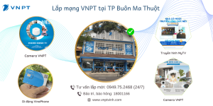 Cửa hàng VNPT Buôn Ma Thuột