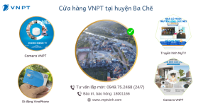 Cửa hàng VNPT huyện Ba Chẽ